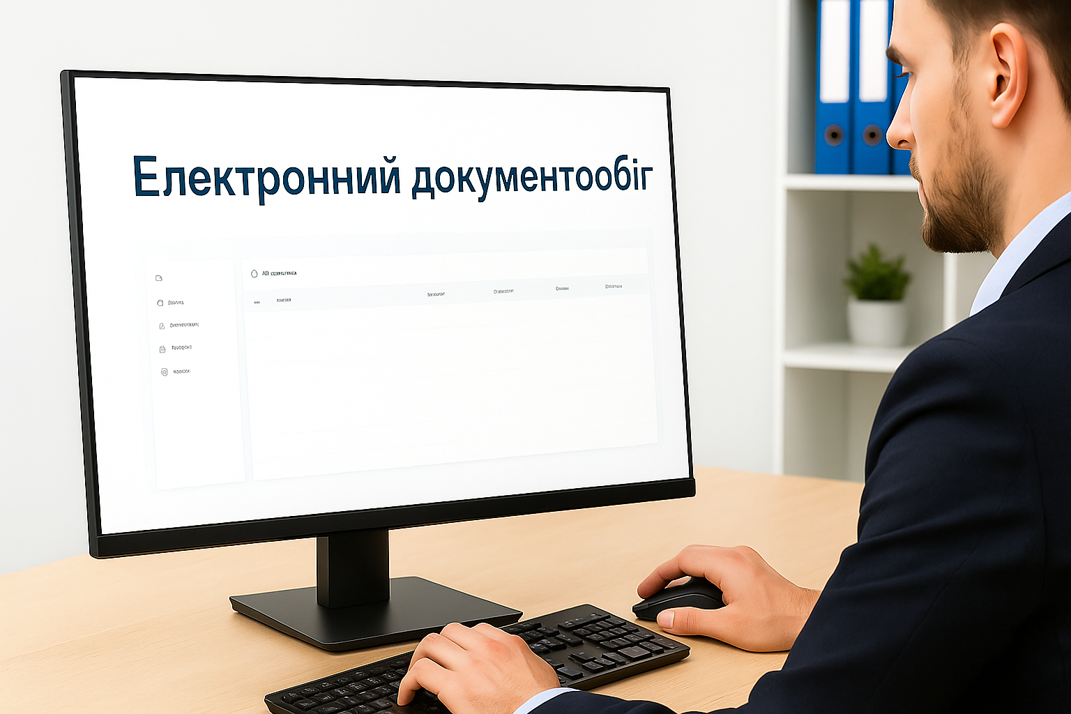 Електронний документообіг
